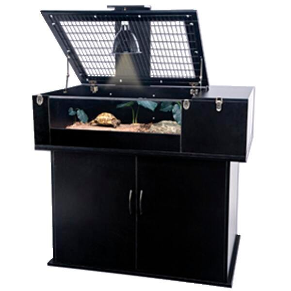 TORTOISE PALACE W/WIRE TOP