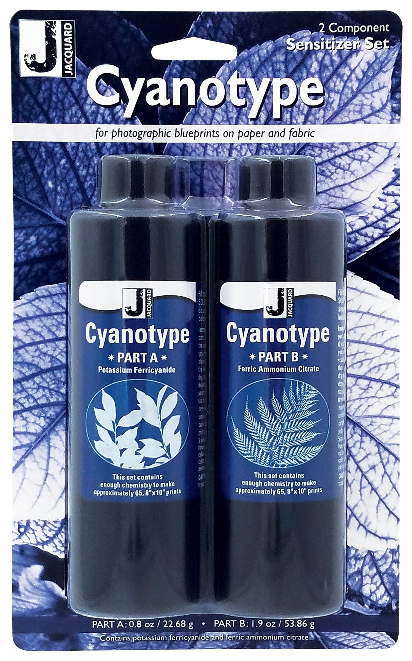 PRINTING CYANOTYPE SENSITIZER SET