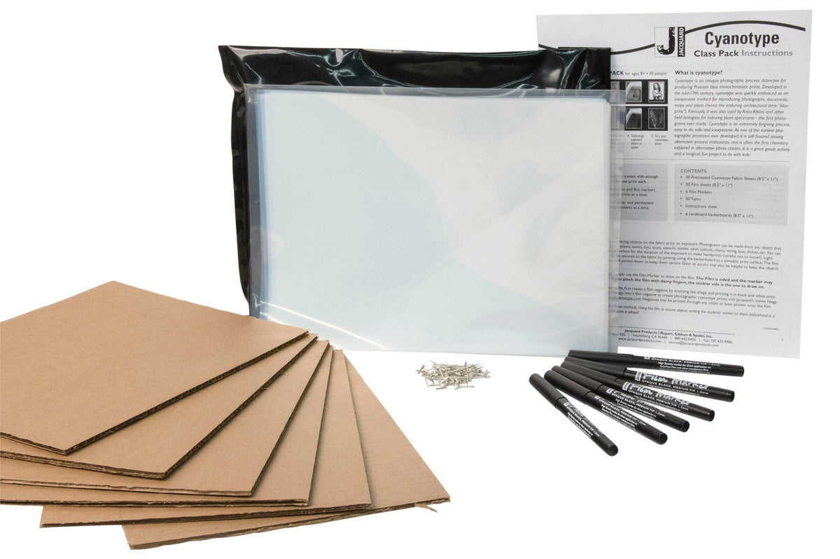 PRINTING CYANOTYPE CLASSROOM KIT