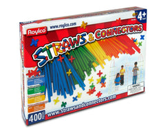 STRAWS AND CONNECTORS SET OF 400