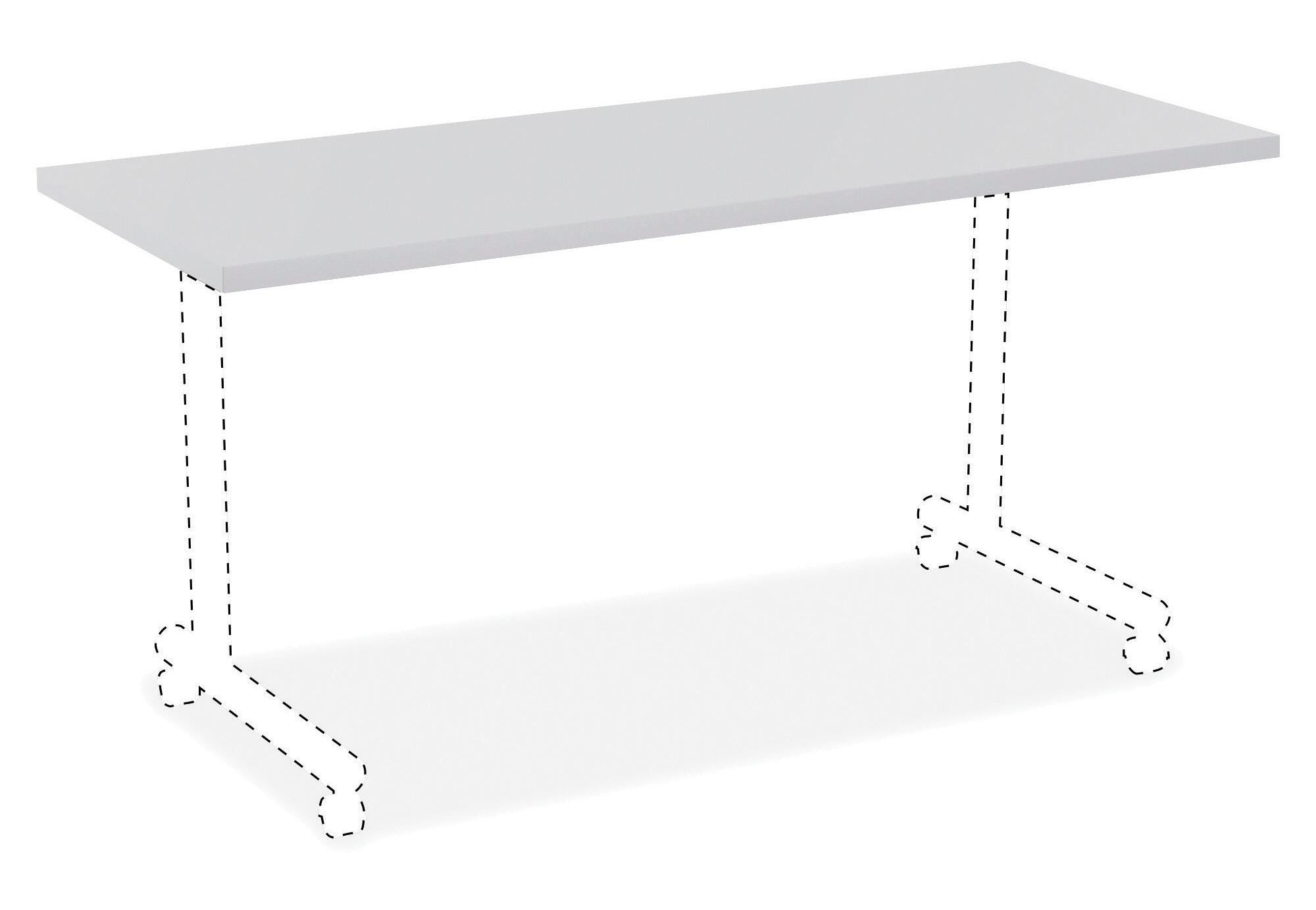 TABLETOP 24X60 LT GRAY LLR62567