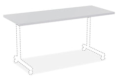 TABLETOP 24X60 LT GRAY LLR62567