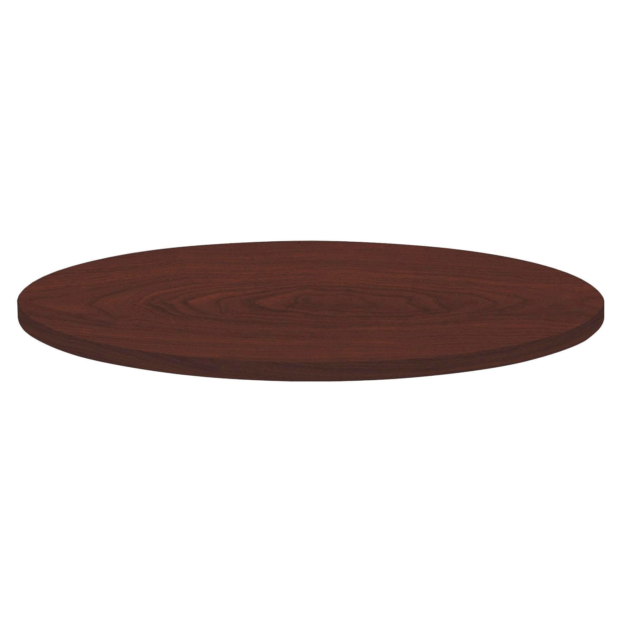 TABLETOP ROUND 36 IN MAHOGANY LLR62574