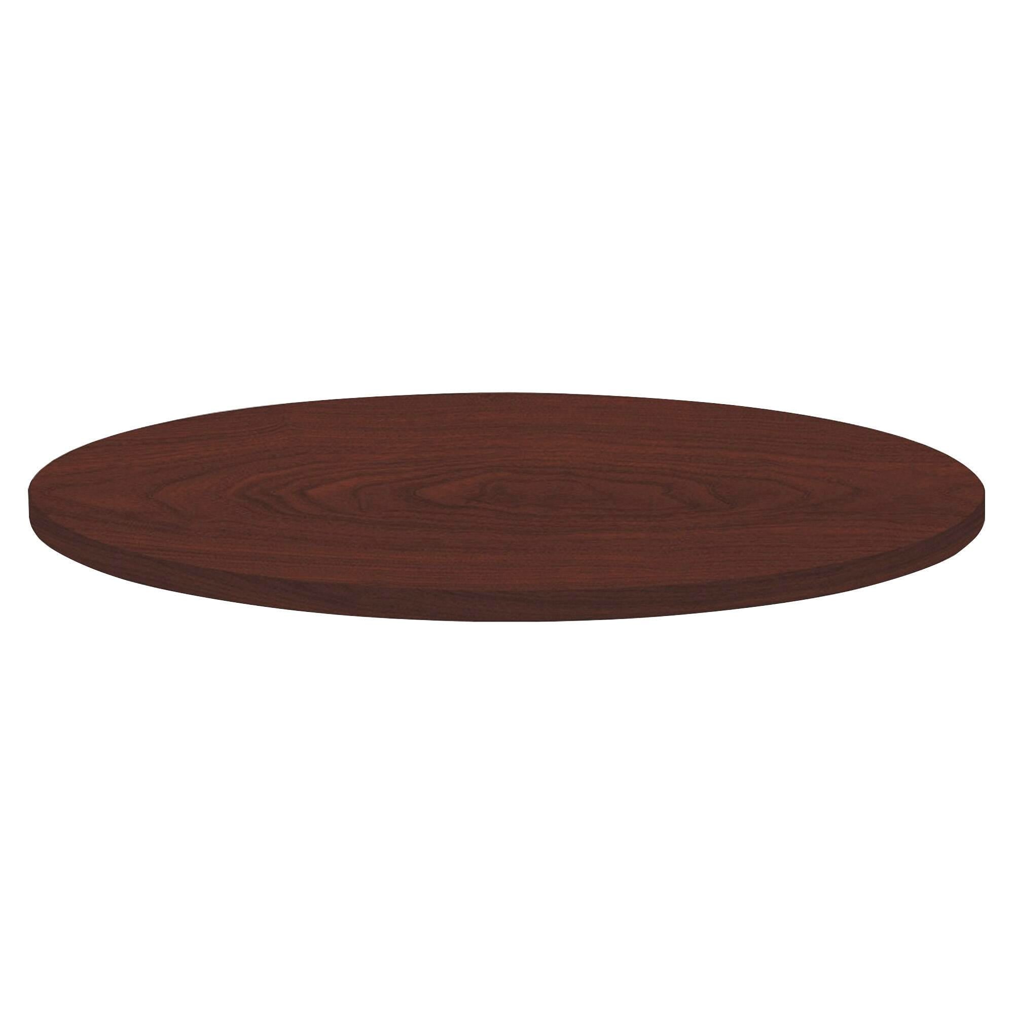TABLETOP ROUND 42 IN MAHOGANY LLR62578