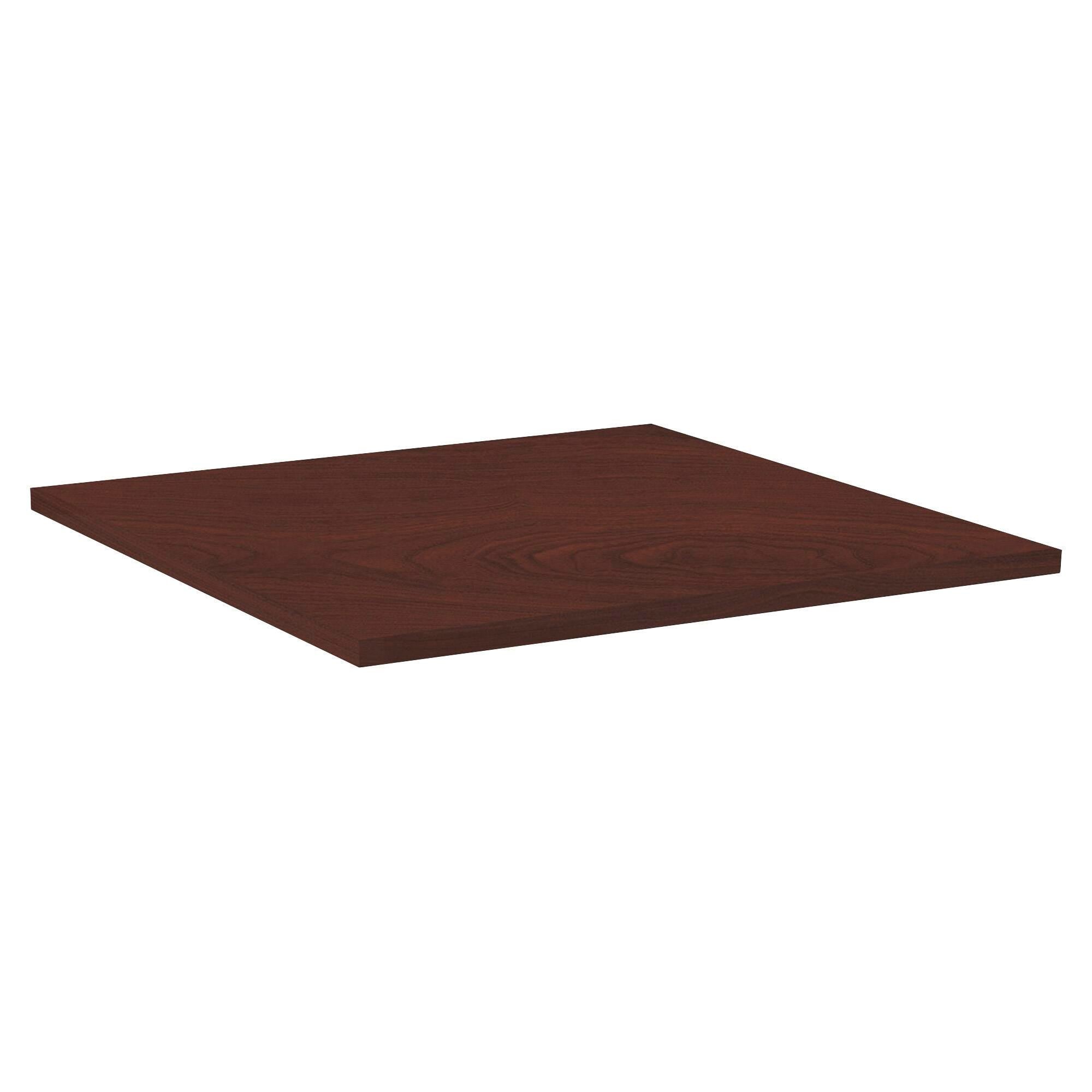 TABLETOP 36X36 MAHOGANY LLR62582