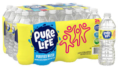 PURIFIED WATER .5 LITER NLE101264 CASE OF 24