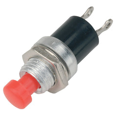 Switch Push To Make-Red Rc Pk 10