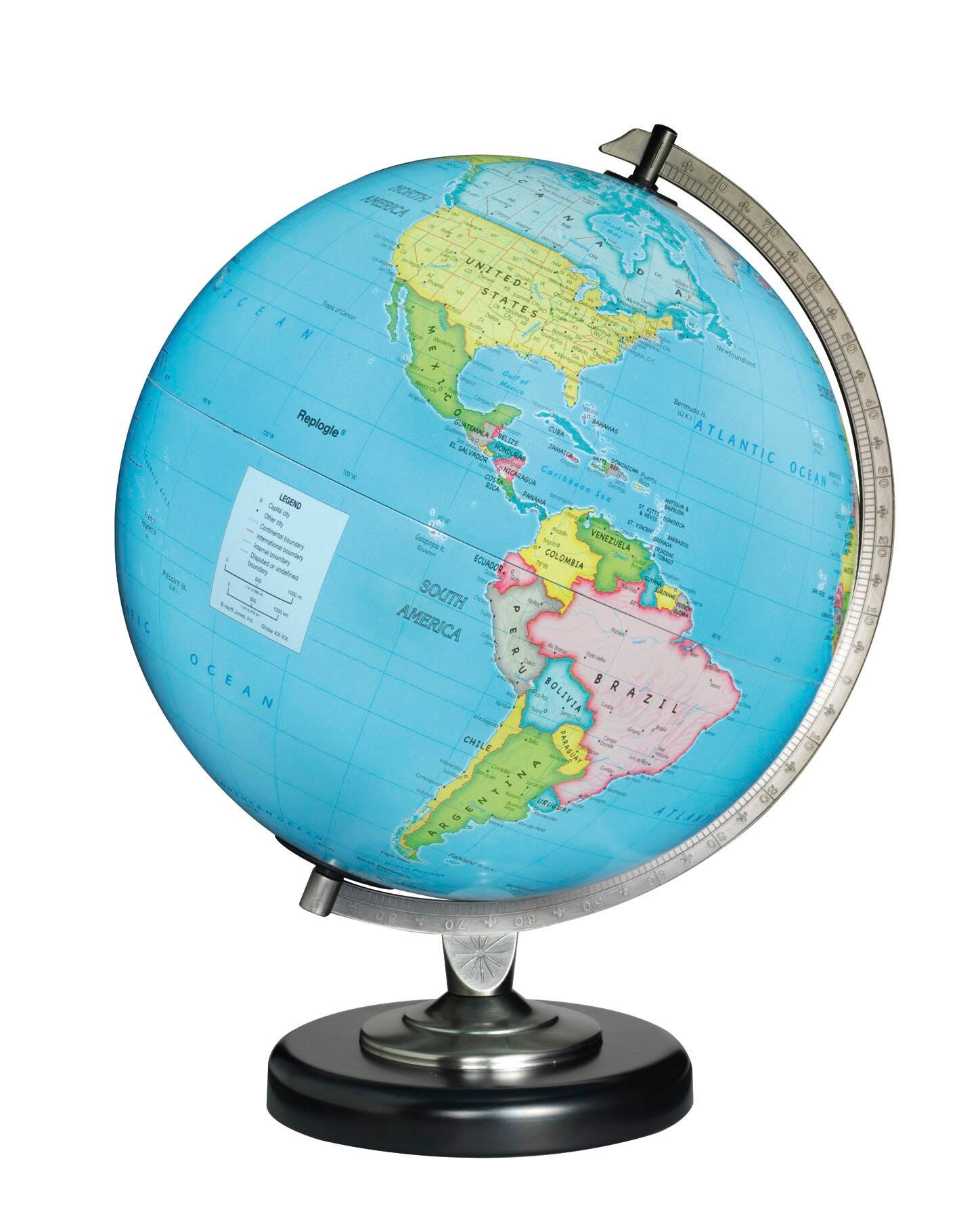 GLOBE DAY AND NIGHT 12 IN