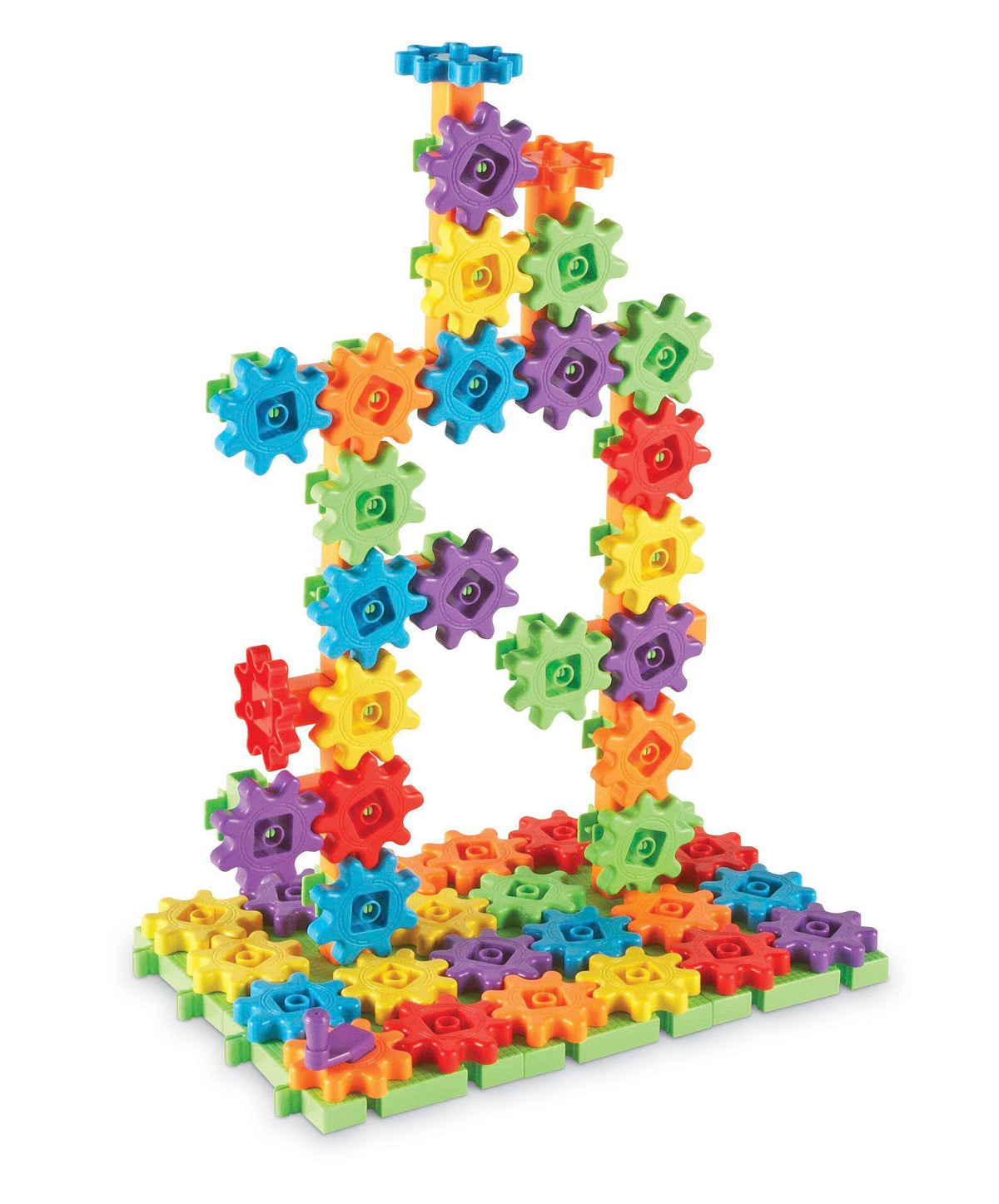 GEARS GEARS GEARS BEGINNER BUILDING SET - SET OF 100