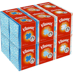 TISSUES - ANTIVIRAL - KLEENEX - 3 BX/CT