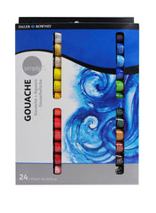 PAINT SIMPLY GOACHE 12ML SET OF 24