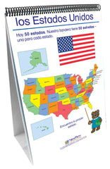 FLIP CHART GEOGRAPHY SET GR K-2 SPANISH EDITION
