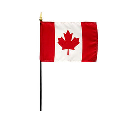 FLAG - 4X6 IN EB CANADA FLAG 12PK (DESK TOP)
