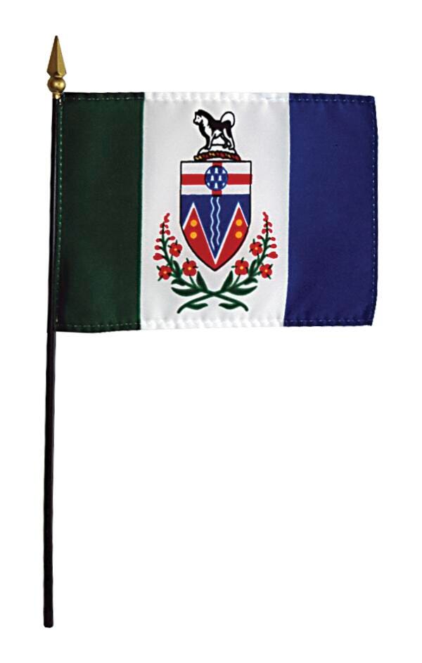 FLAG - 4X6 IN EB YUKON