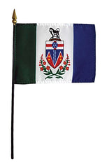 FLAG - 4X6 IN EB YUKON