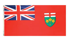 FLAG - 3X6 FT NYL-GLO ONTARIO