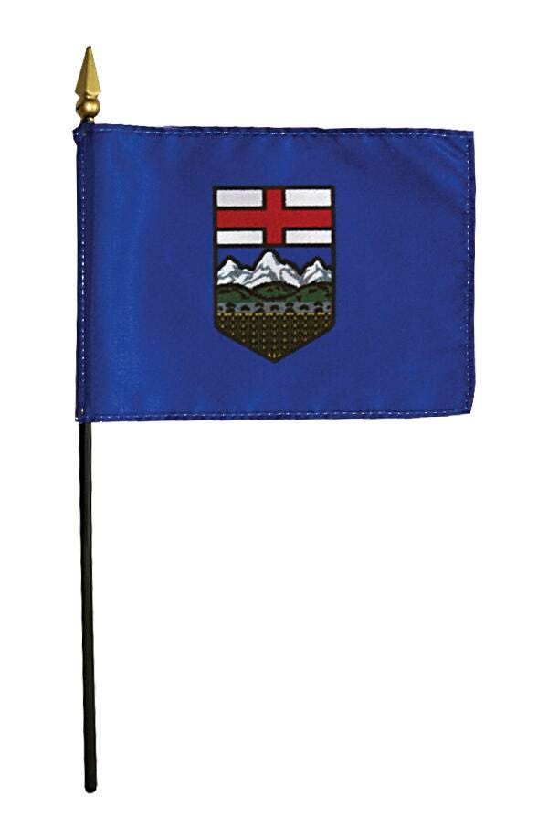 FLAG - 4X6 IN EB ALBERTA