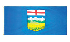 FLAG - 3X6 FT NYL-GLO ALBERTA