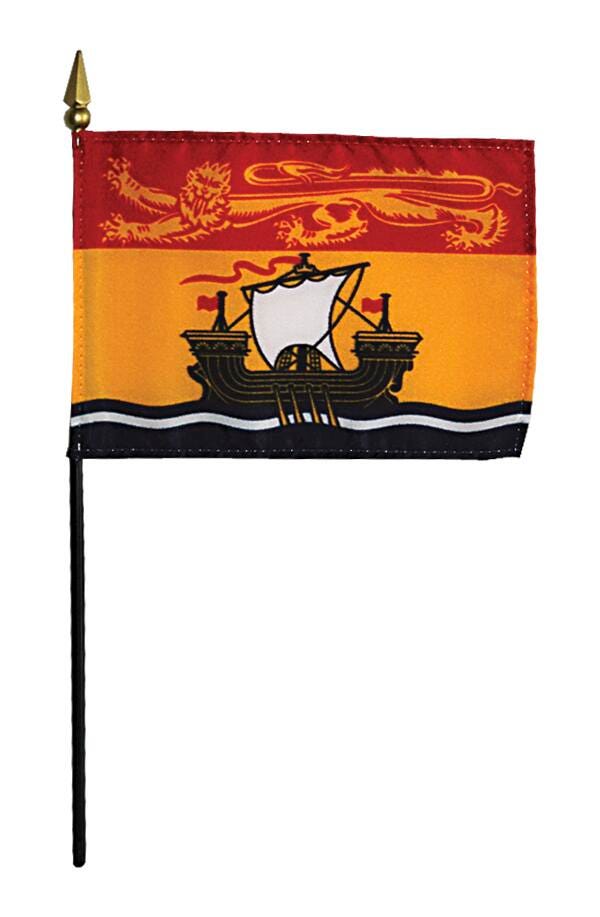 FLAG - 4X6 IN EB NEWBRUNSWICK