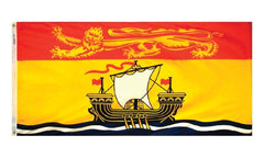 FLAG - 3X6 FT NYL-GLO NEW BRUNSWICK