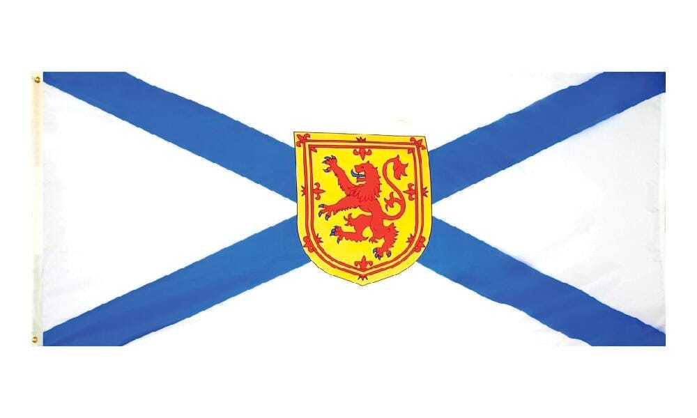 FLAG - 3X6 FT NYL-GLO NOVA SCOTIA