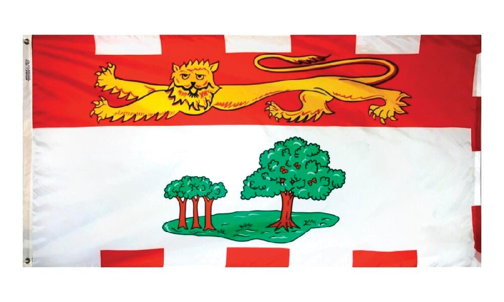 FLAG - 3X6 FT NYL-GLO PRINCE EDWARD ISLAND