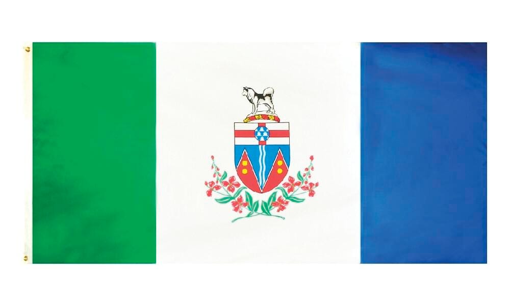 FLAG - 3X6 FT NYL-GLO YUKON