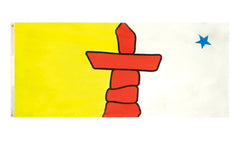 FLAG - 3X6 FT NYL-GLO NUNAVUT