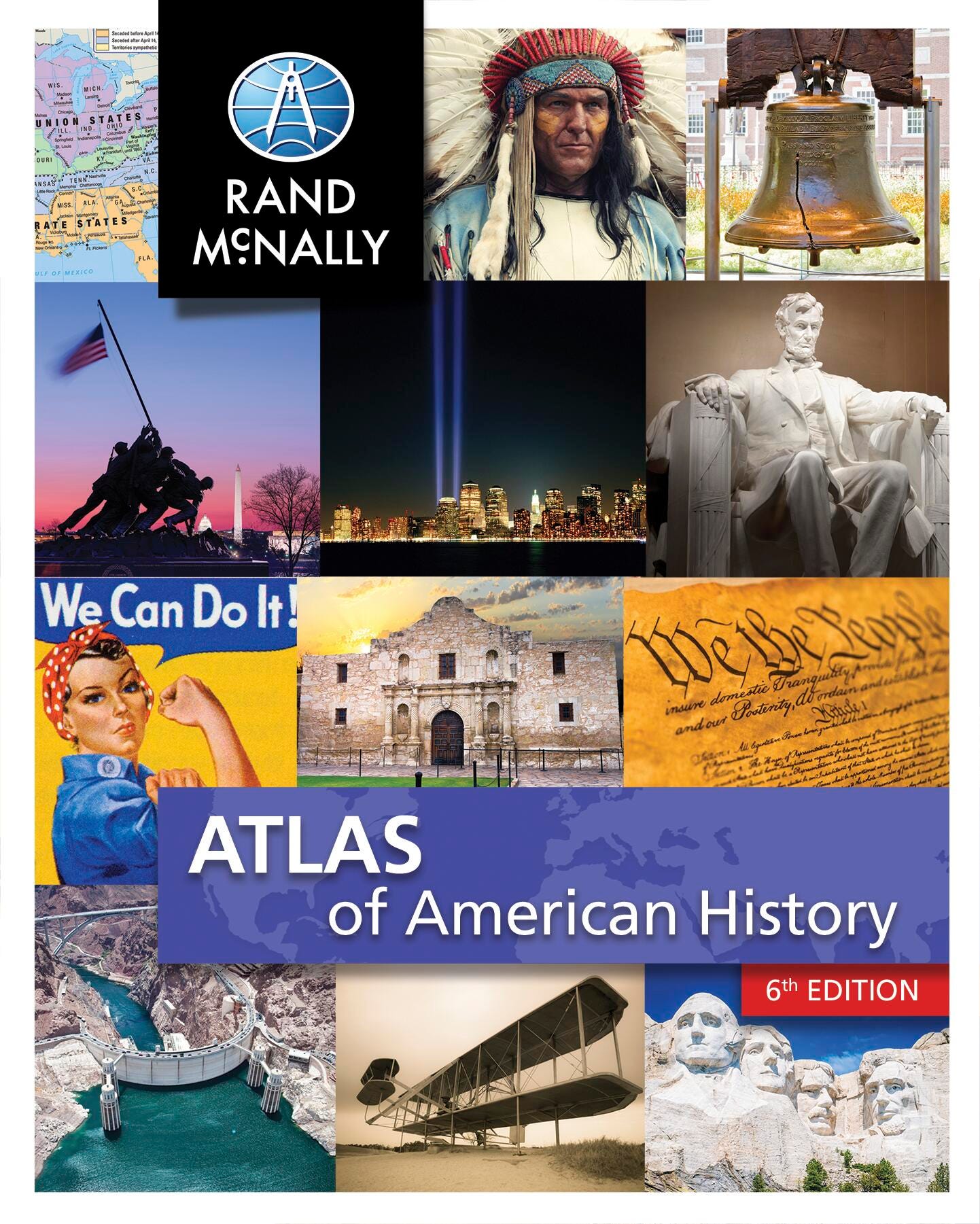 ATLAS OF AMERICAN HISTORY - SET OF 30