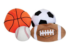 SPORT BALL SET - SET OF 4