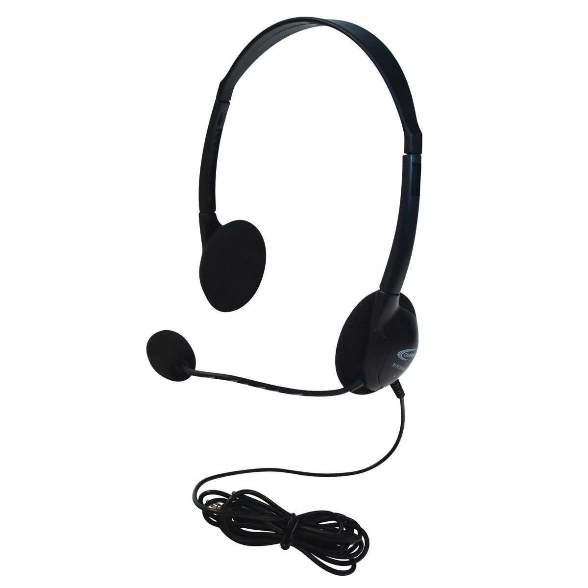 HEADSET LIGHTWEIGHT ON-EAR - 3.5MM - BLACK - CALIFONE 3065AVT - EACH