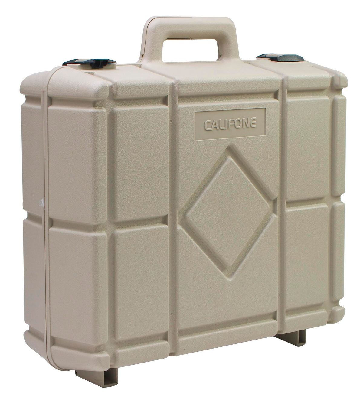 CARRYING CASE FOR AUDIO EQUIPMENT - CALIFONE 2001 - BEIGE