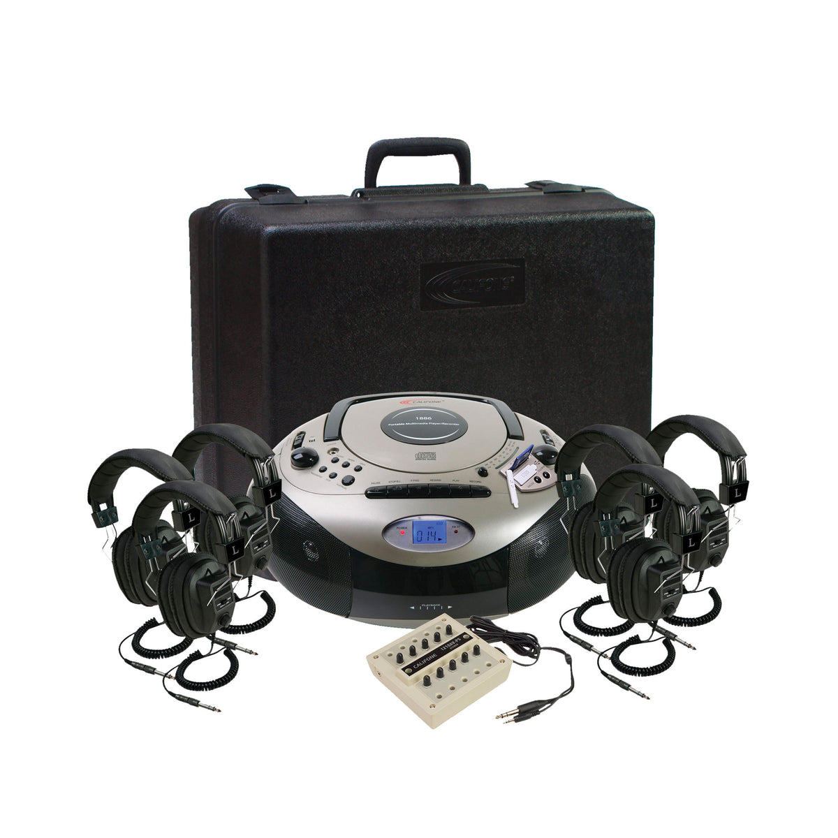 LISTENING CENTER 6 STATION CALIFONE SPIRIT SD 1886PLC-6