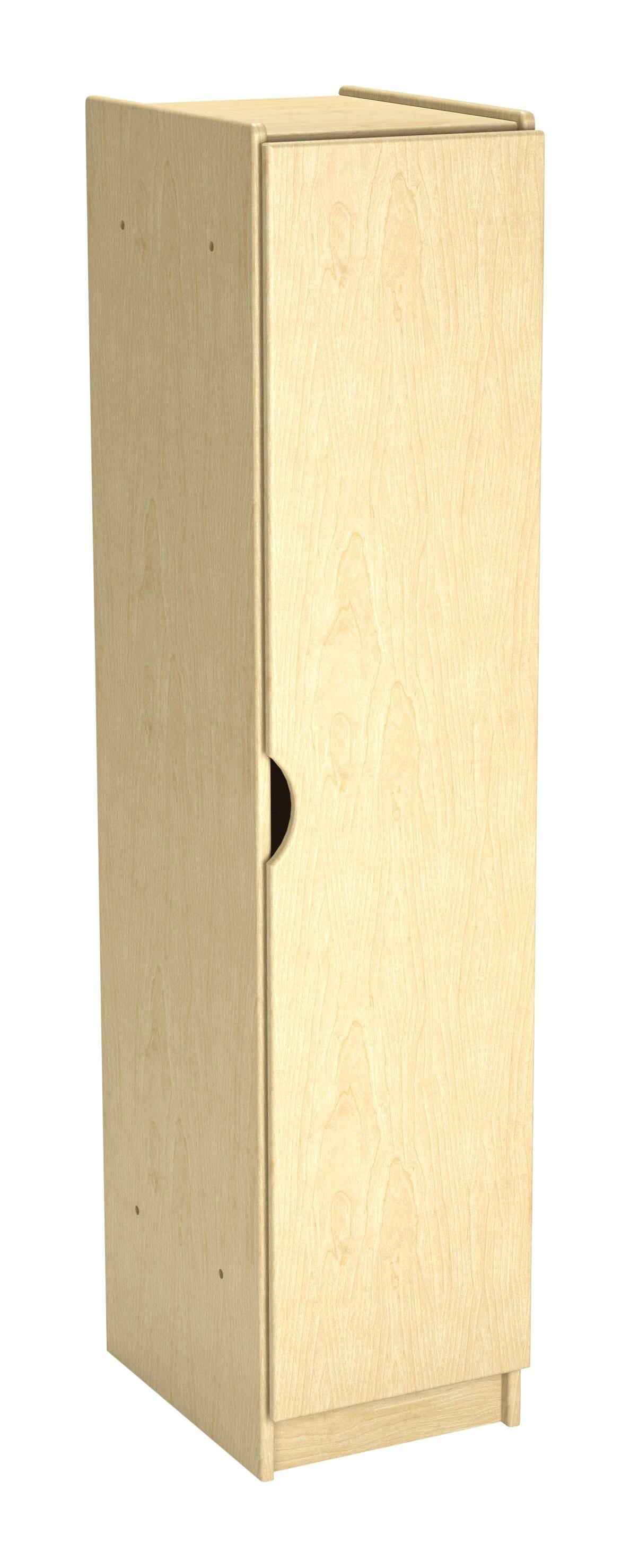 COAT LOCKER 1 UNIT W/DOOR MODULAR