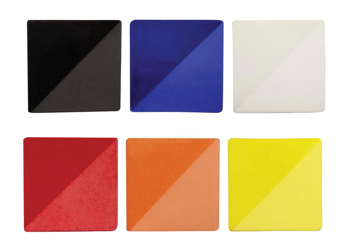 UNDERGLAZE SPEEDBALL 16 OZ SET OF 6