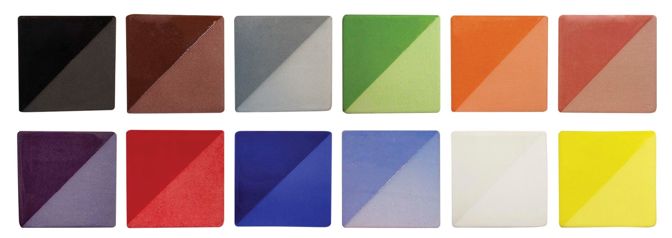 UNDERGLAZE SPEEDBALL 16 OZ SET OF 12