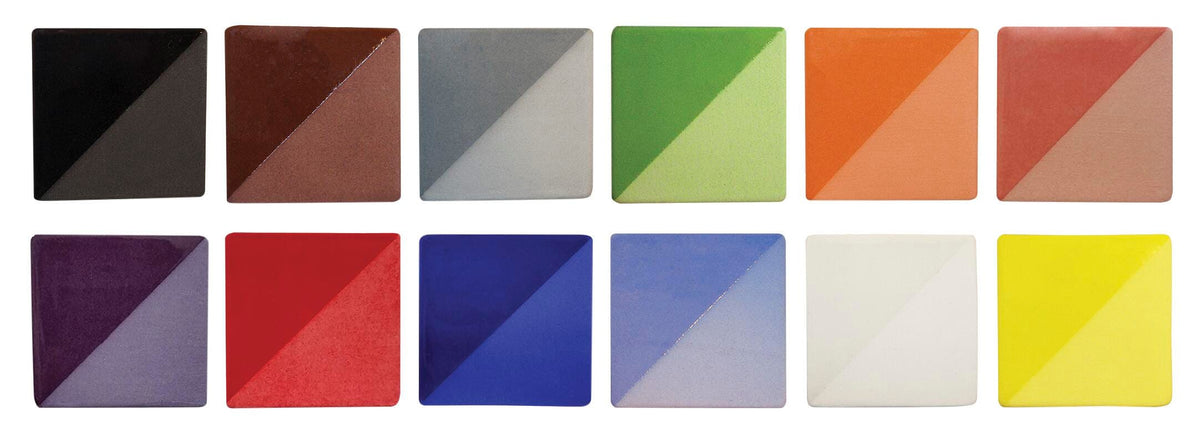 UNDERGLAZE SPEEDBALL 16 OZ SET OF 12