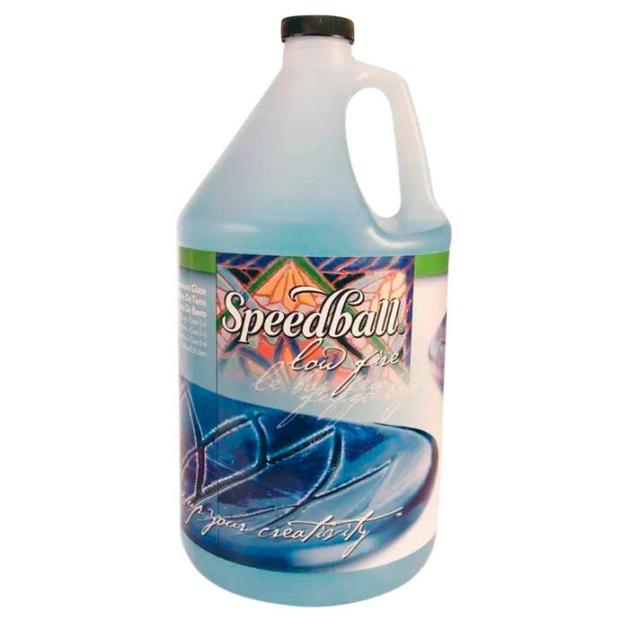 GLAZE SPEEDBALL EARTHENWARE CLEAR GALLON