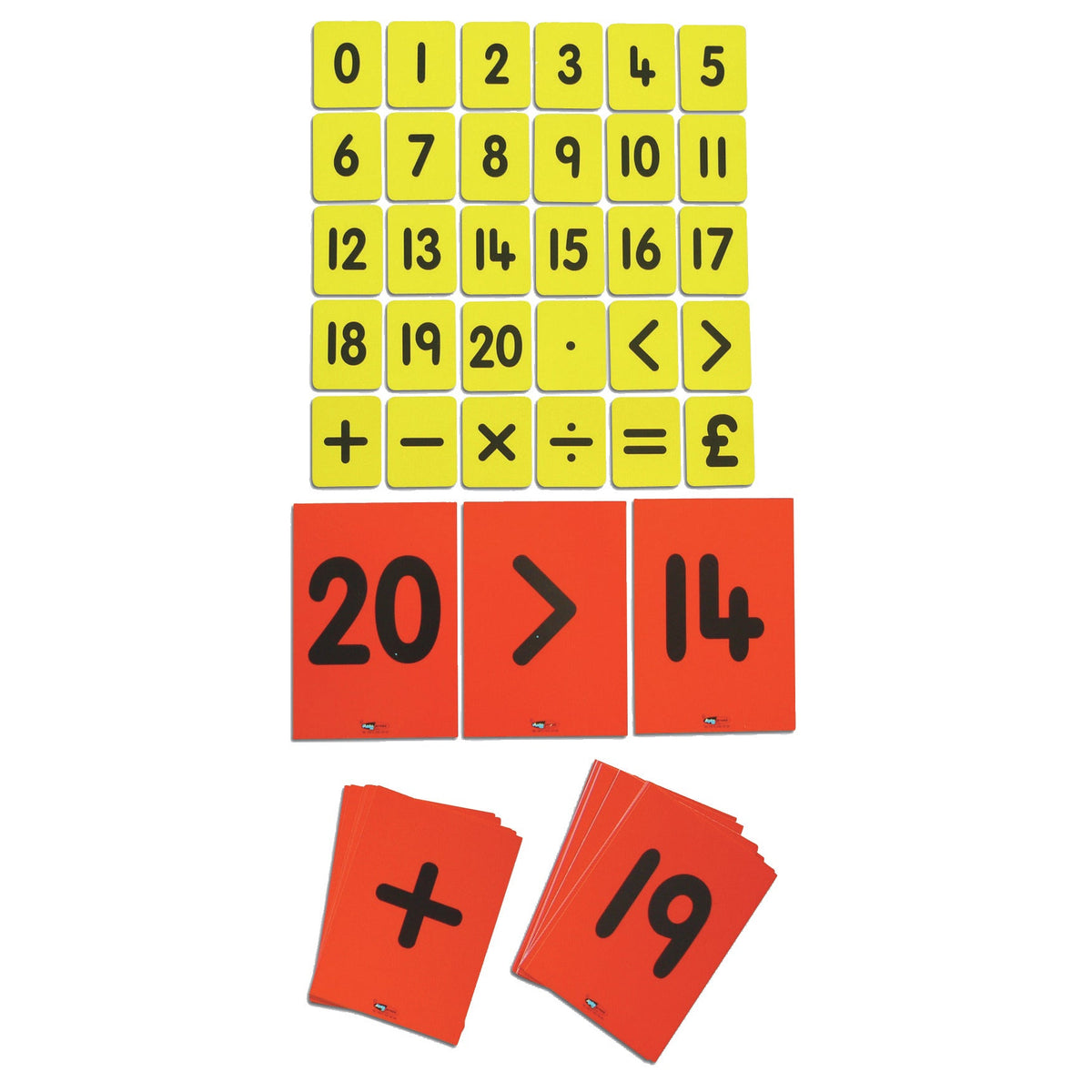 Childs 0-20/Function Card Set Pk30