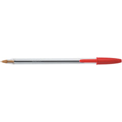 Pen Bic Cristal Medium Red Box 50