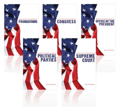 AMERICAN GOVERNMENT SAMPLE SET 1 EACH OF 5