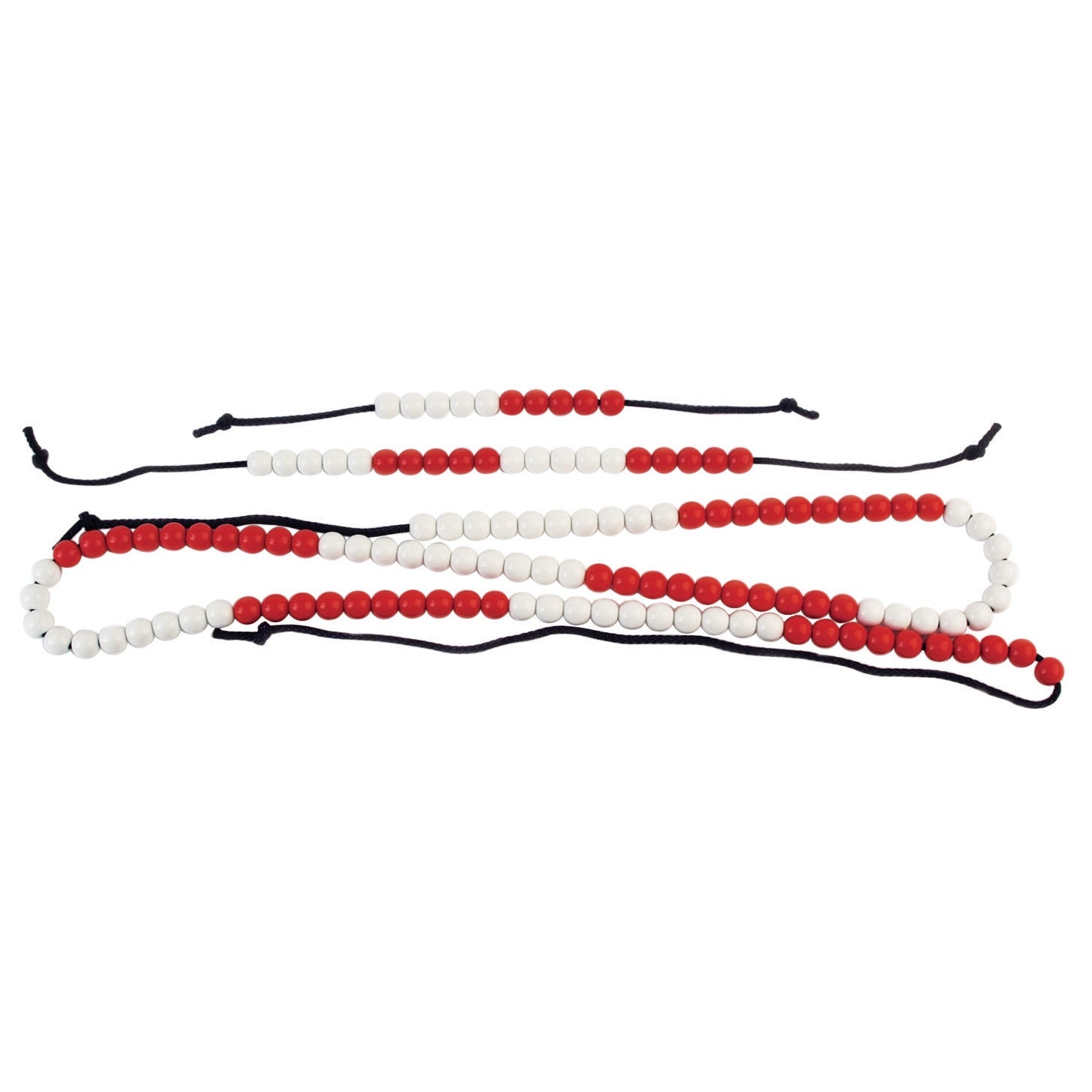 Childs 1-10 Beadstring (5W,5R) Pk10