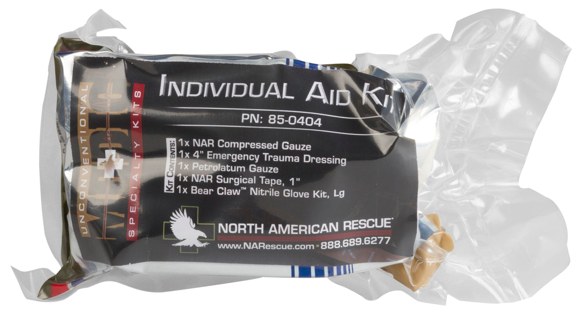 INDIVIDUAL AID KIT