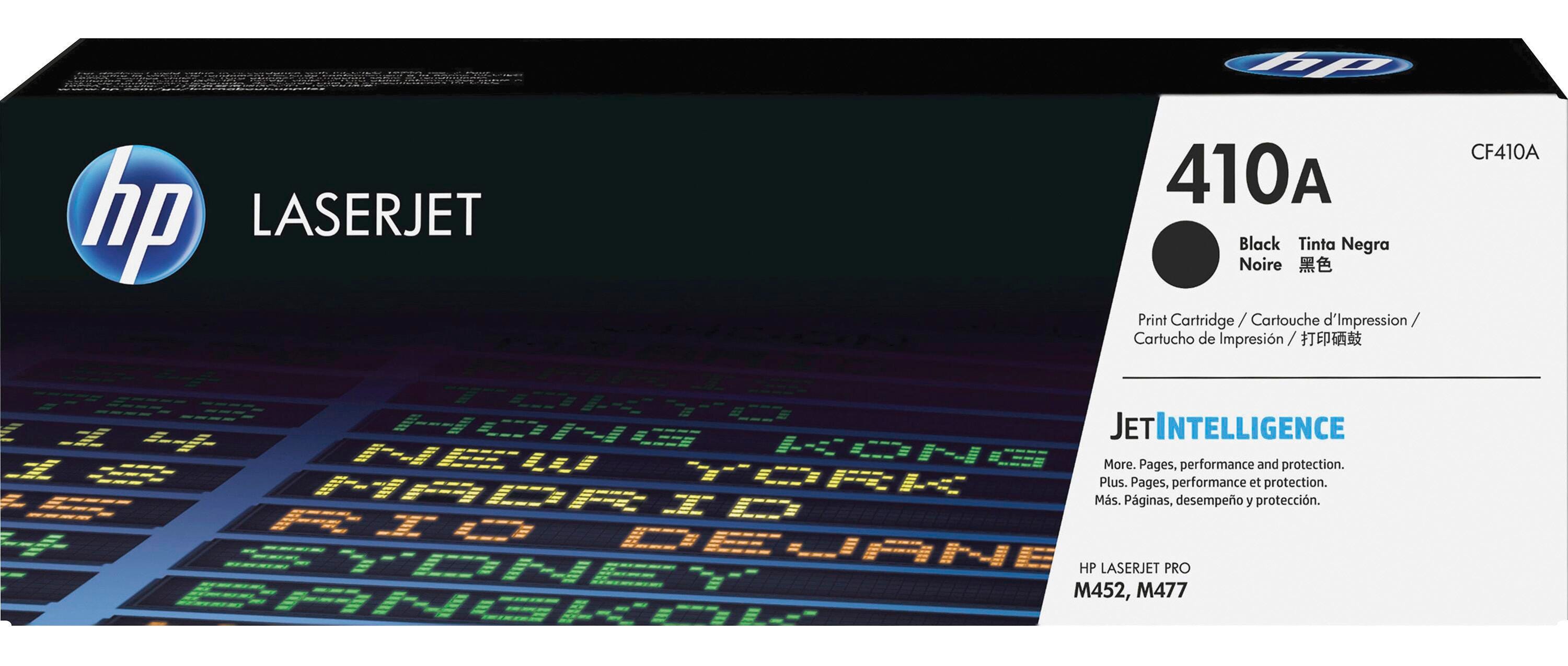 CARTRIDGE INK TONER HP HEWCF410A BLACK