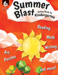 SUMMER BLAST GETTING READY FOR KINDERGARTEN