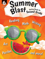 SUMMER BLAST GETTING READY FOR GRADE 2
