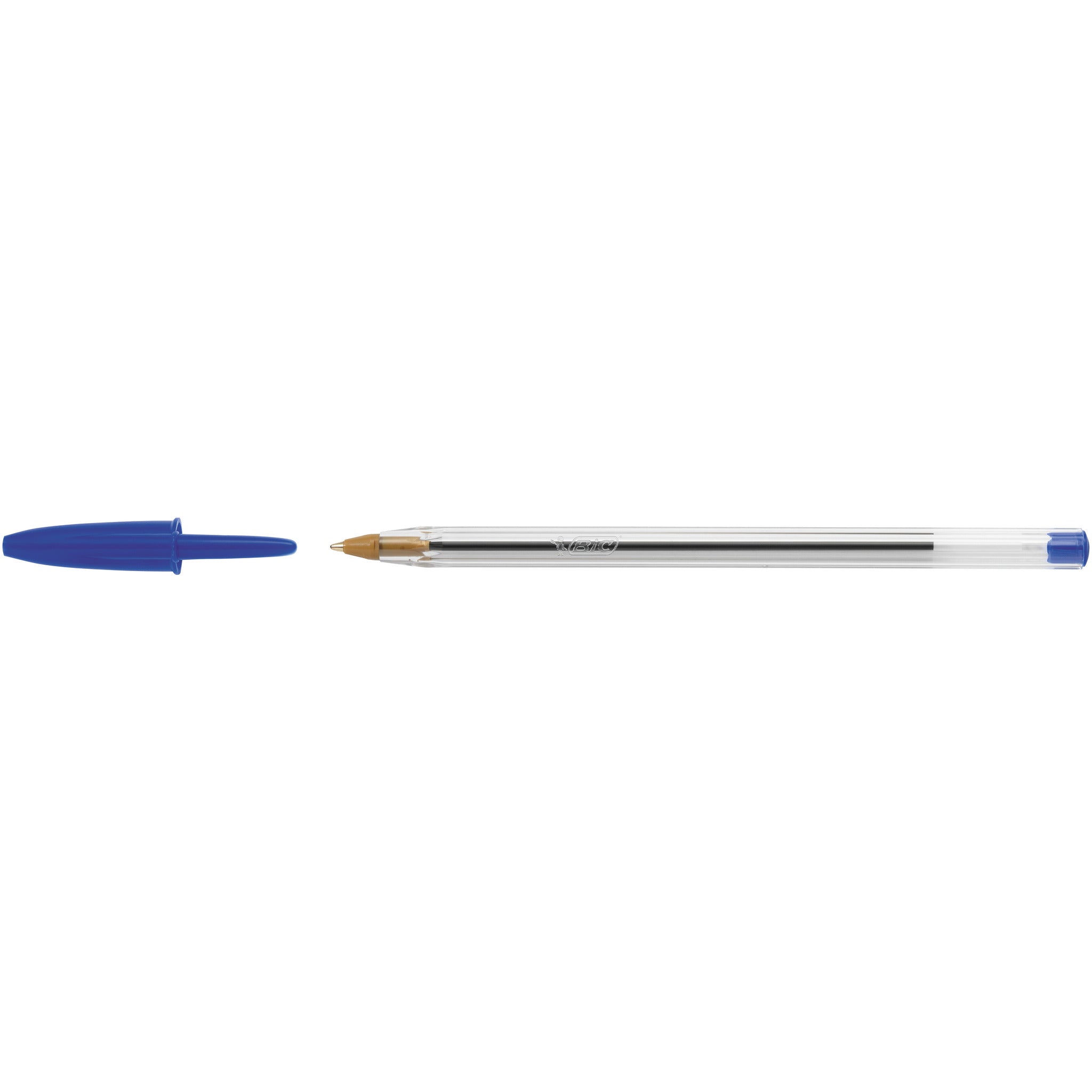 Pen Bic Cristal Medium Blue Box 50