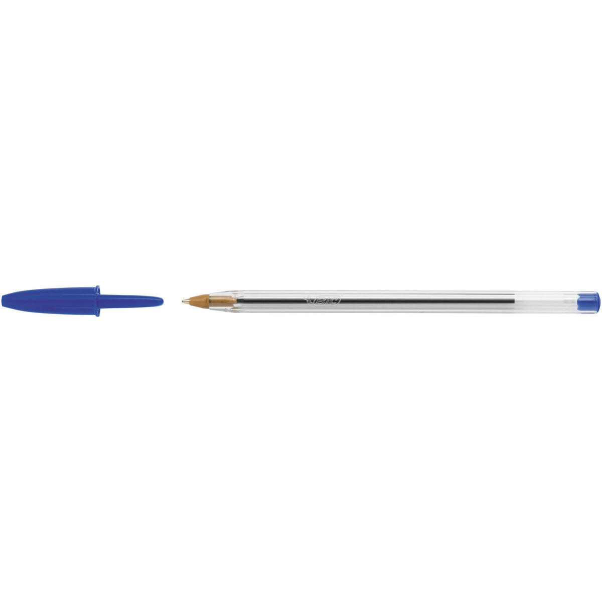 Pen Bic Cristal Medium Blue Box 50