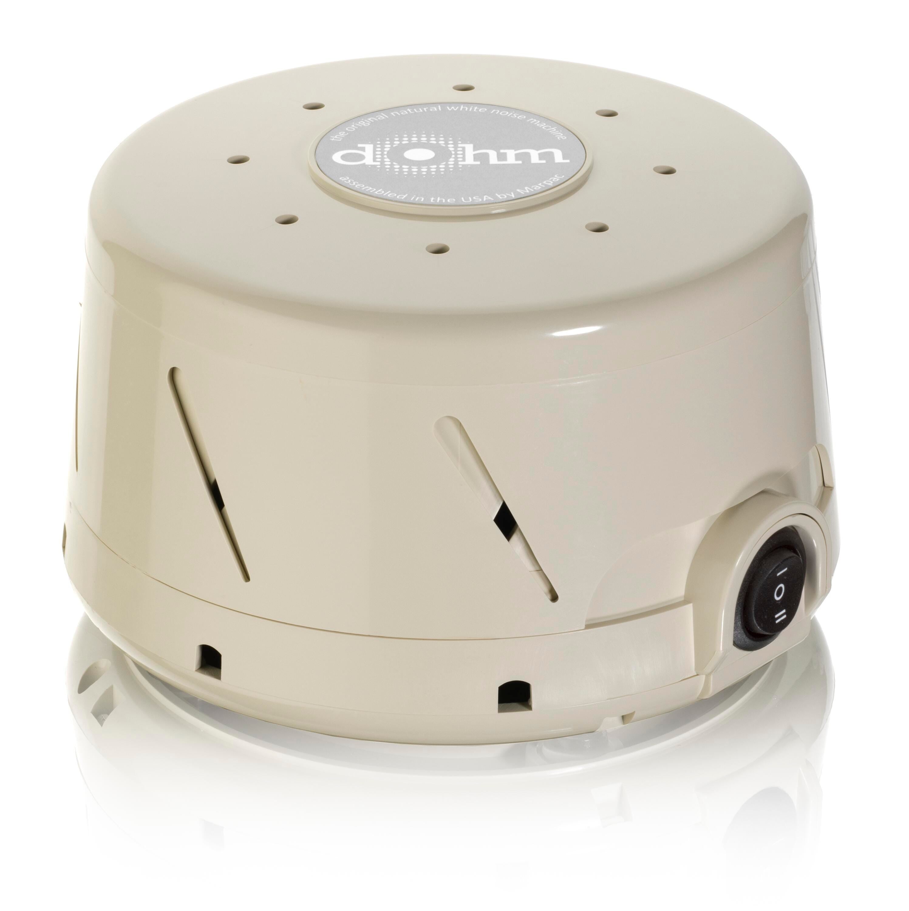 DOHM DS WHITE NOISE SOUND MACHINE - TAN - DUAL SPEED