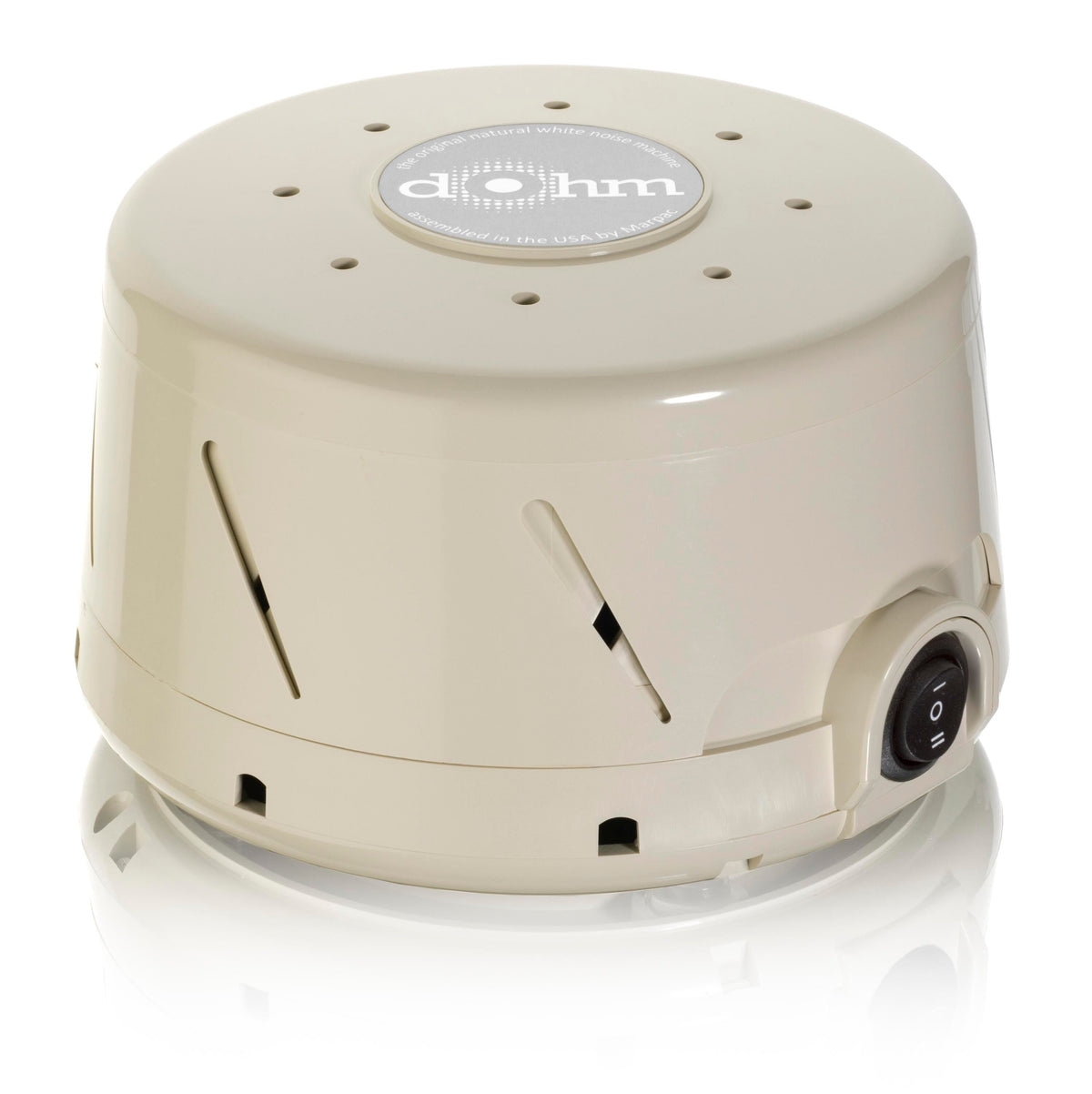 DOHM DS WHITE NOISE SOUND MACHINE - TAN - DUAL SPEED